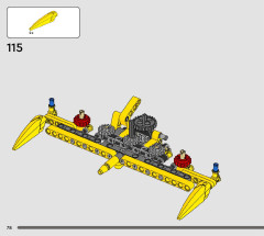 LEGO 42168 instructions page 78 – build guide