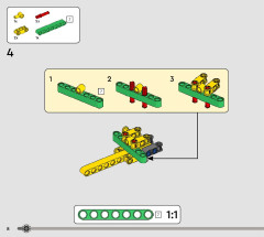 LEGO 42168 instructions page 8 – build guide