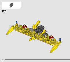 LEGO 42168 instructions page 80 – build guide