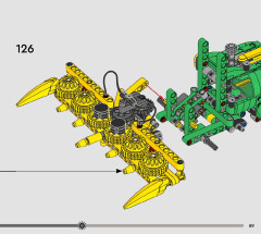 LEGO 42168 instructions page 89 – build guide