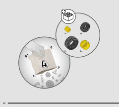 LEGO 42168 instructions page 92 – build guide