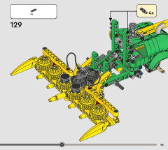 LEGO 42168 instructions page 93 – build guide