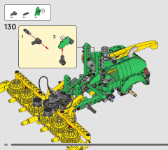 LEGO 42168 instructions page 94 – build guide
