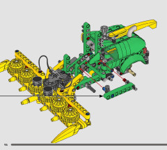 LEGO 42168 instructions page 96 – build guide