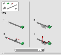 LEGO 42168 instructions page 98 – build guide