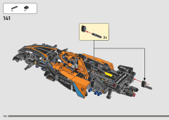 LEGO 42169 instructions page 100 – build guide