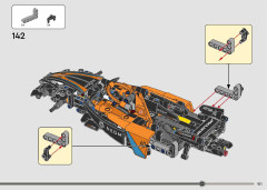 LEGO 42169 instructions page 101 – build guide