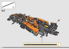 LEGO 42169 instructions page 102 – build guide