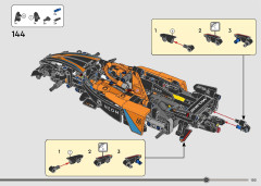 LEGO 42169 instructions page 103 – build guide