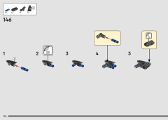 LEGO 42169 instructions page 106 – build guide