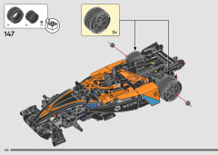 LEGO 42169 instructions page 108 – build guide