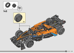 LEGO 42169 instructions page 109 – build guide