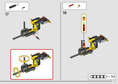 LEGO 42169 instructions page 11 – build guide