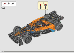 LEGO 42169 instructions page 110 – build guide