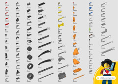 LEGO 42169 instructions page 115 – build guide