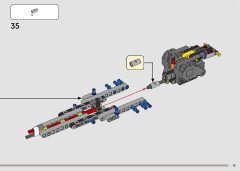 LEGO 42169 instructions page 19 – build guide