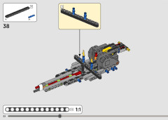 LEGO 42169 instructions page 22 – build guide
