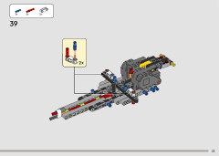 LEGO 42169 instructions page 23 – build guide