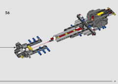 LEGO 42169 instructions page 29 – build guide
