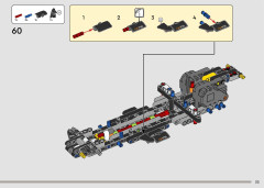LEGO 42169 instructions page 33 – build guide