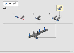 LEGO 42169 instructions page 37 – build guide