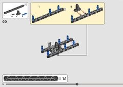 LEGO 42169 instructions page 38 – build guide