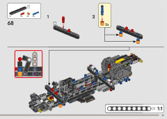 LEGO 42169 instructions page 41 – build guide