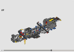 LEGO 42169 instructions page 42 – build guide
