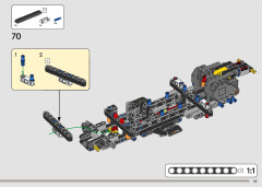 LEGO 42169 instructions page 43 – build guide