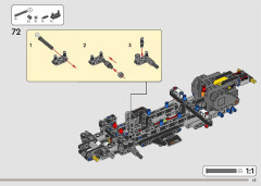 LEGO 42169 instructions page 45 – build guide