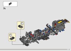 LEGO 42169 instructions page 47 – build guide