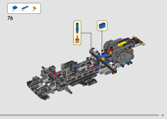 LEGO 42169 instructions page 49 – build guide