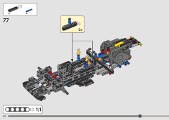 LEGO 42169 instructions page 50 – build guide