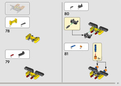 LEGO 42169 instructions page 51 – build guide