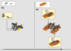 LEGO 42169 instructions page 52 – build guide