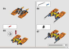 LEGO 42169 instructions page 53 – build guide