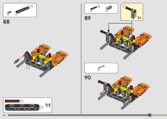LEGO 42169 instructions page 54 – build guide