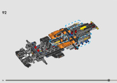 LEGO 42169 instructions page 56 – build guide