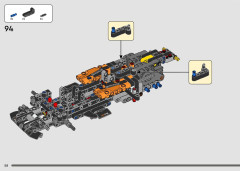 LEGO 42169 instructions page 58 – build guide