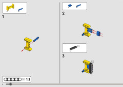 LEGO 42169 instructions page 6 – build guide
