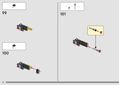 LEGO 42169 instructions page 60 – build guide