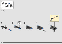 LEGO 42169 instructions page 66 – build guide