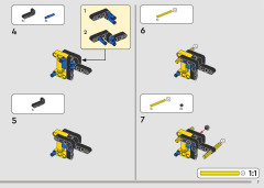 LEGO 42169 instructions page 7 – build guide