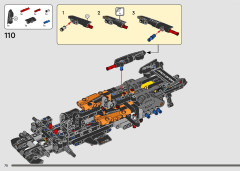 LEGO 42169 instructions page 70 – build guide