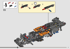 LEGO 42169 instructions page 71 – build guide