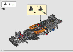 LEGO 42169 instructions page 72 – build guide