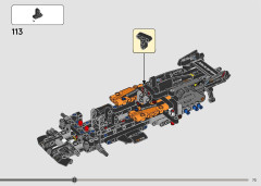 LEGO 42169 instructions page 73 – build guide