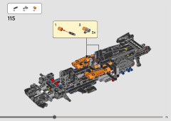 LEGO 42169 instructions page 75 – build guide