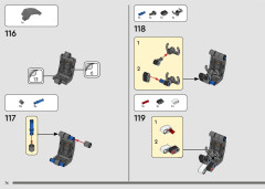 LEGO 42169 instructions page 76 – build guide