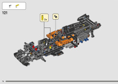LEGO 42169 instructions page 78 – build guide